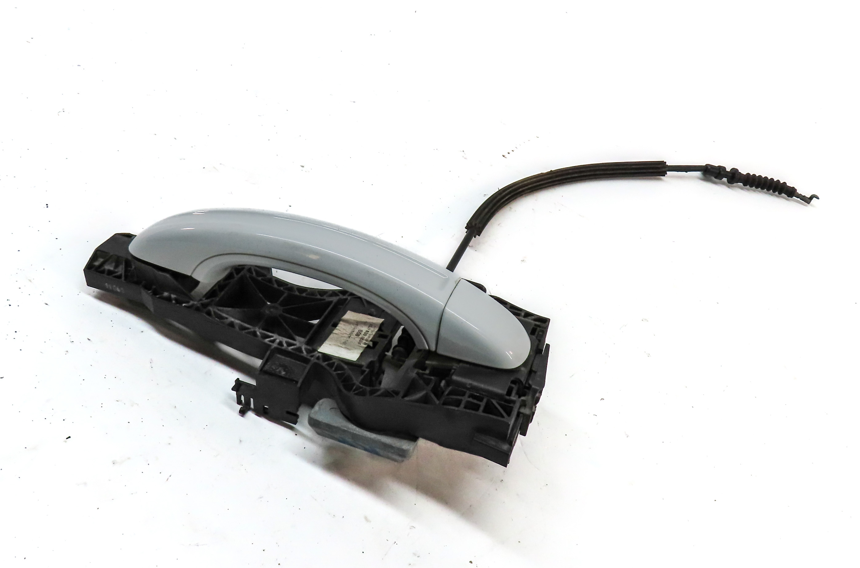 2007-2015 AUDI Q7 (4L) REAR RIGHT KEYLESS EXTERIOR DOOR HANDLE (White) — exact item pictured